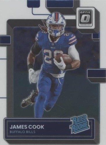 2022 Panini Donruss Optic James Cook #215