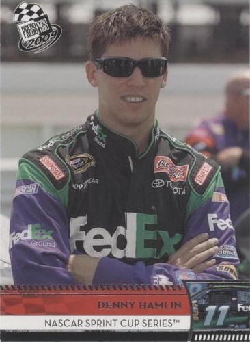 2009 Press Pass - Denny Hamlin #6