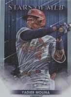 2022 Topps Series 1 - Yadier Molina #SMLB-19