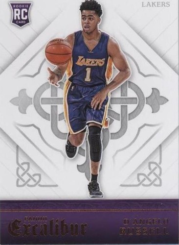 2015-16 Panini Excalibur - D'Angelo Russell #177