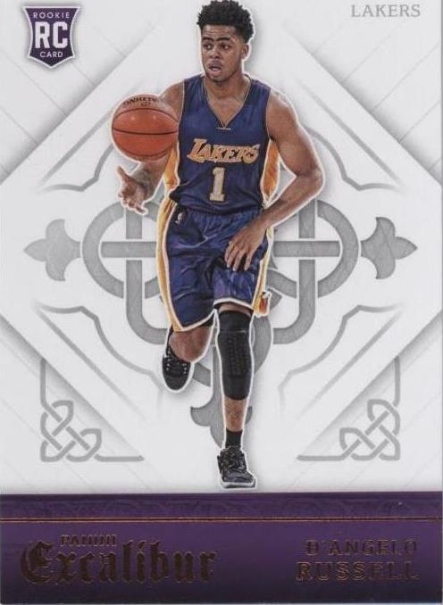 Panini Excalibur 2015-16 - D'Angelo Russell #177