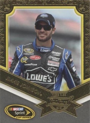 2012 Press Pass Fanfare - Jimmie Johnson #20