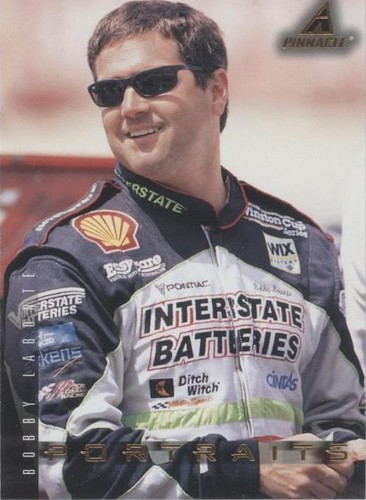 1997 Pinnacle Portraits - Bobby Labonte #5