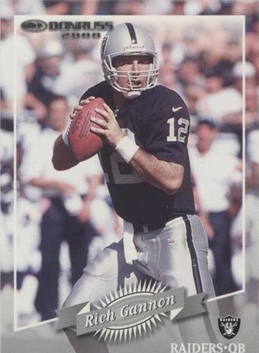 2000 Donruss Rich Gannon #105