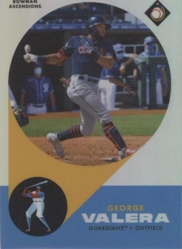 2022 Bowman Chrome - George Valera #BA-8