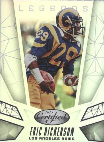 2015 Panini Certified Eric Dickerson #CL8