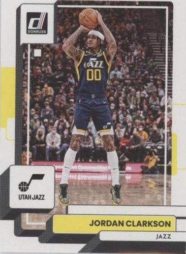 2022-23 Panini Donruss - Jordan Clarkson #114
