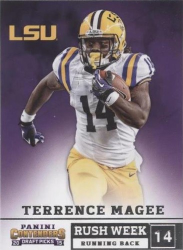 2015 Panini Contenders Draft Picks Terrence Magee #21