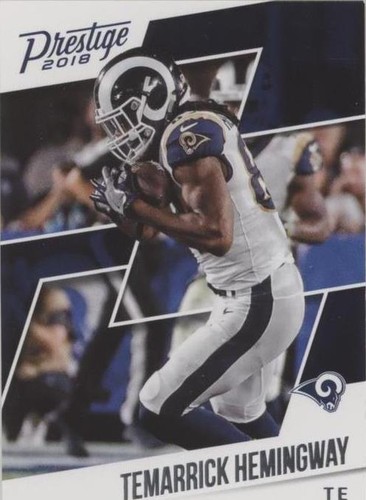 2018 Panini Prestige Temarrick Hemingway #147