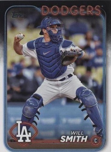 Topps WBC  アメリカ代表Will Smith  シリアルサイン付き Topps WBC アメリカ代表Will Smith シリアルサイン付き スポーツ