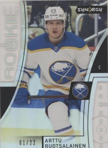 2021-22 Upper Deck Synergy - Arttu Ruotsalainen #96