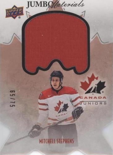 2016 Upper Deck Team Canada Juniors - Mitchell Stephens #JS-MS