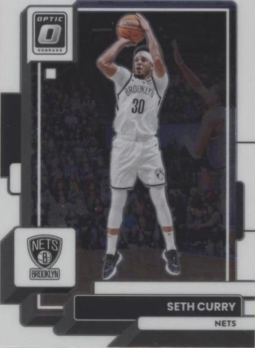 2022-23 Panini Donruss Optic - Seth Curry #29