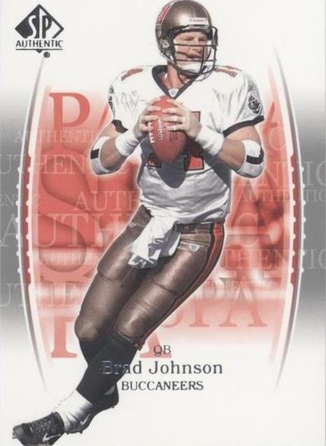 2003 SP Authentic Brad Johnson #14