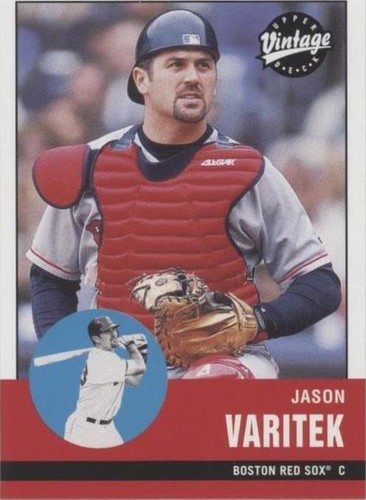 2001 Upper Deck Vintage - Jason Varitek #97