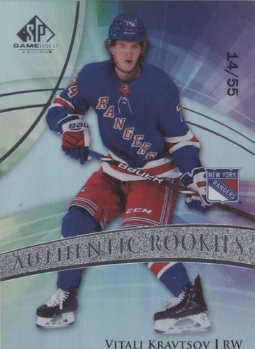 2020-21 Upper Deck SP Game Used - Vitali Kravtsov #136