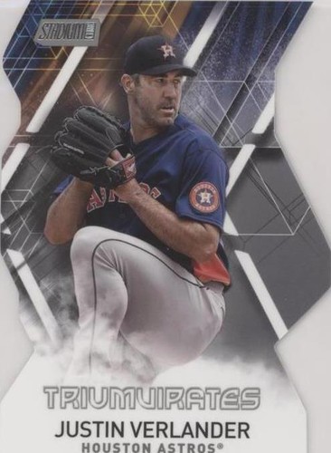 2021 Topps Stadium Club - Justin Verlander #T-19