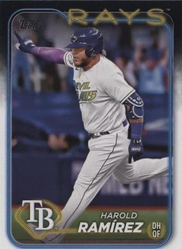 2024 Topps Series 1 - Harold Ramirez #256