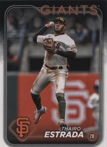2024 Topps Series 1 - Thairo Estrada #290