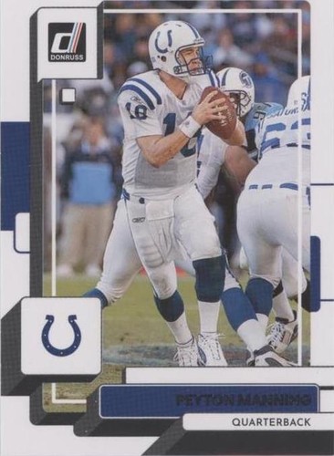 2022 Panini Donruss Peyton Manning #57