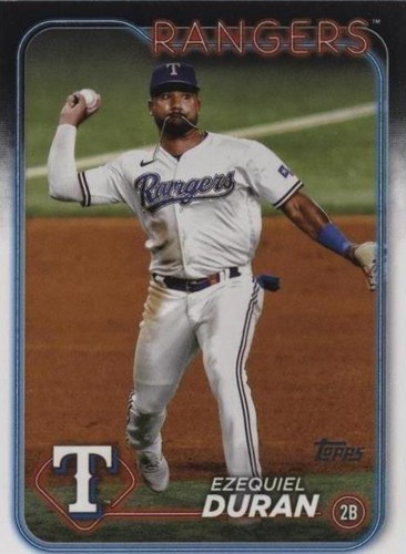 2024 Topps Series 2 - Ezequiel Duran #555