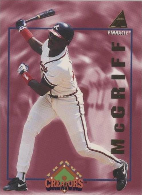 Pinnacle 1994 - Fred McGriff #RC26