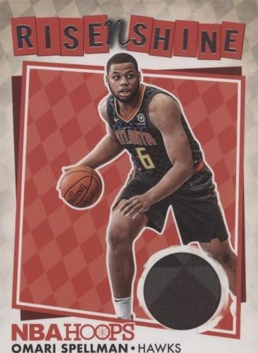 2018-19 Panini NBA Hoops - Omari Spellman #RNS-OS