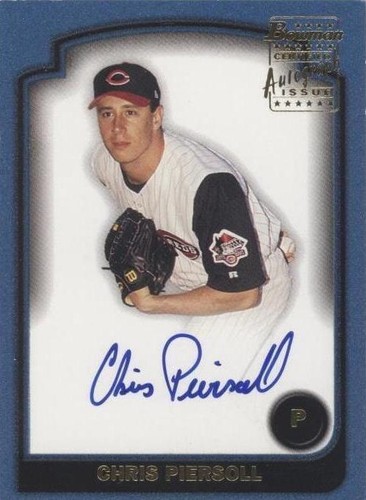 2003 Bowman - Chris Piersoll #SOF-CP
