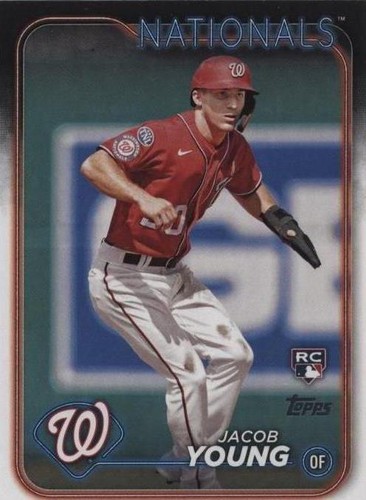 2024 Topps Series 2 - Jacob Young #397