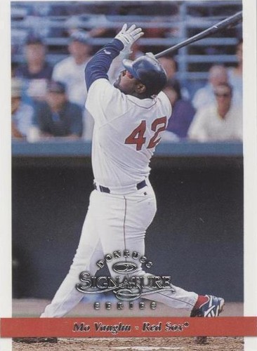1997 Donruss Signature Series - Mo Vaughn #31