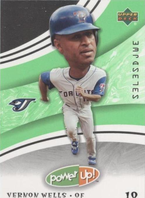 2004 Upper Deck Power Up! - Vernon Wells #98