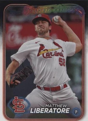 2024 Topps Series 2 Future Stars Gold Matthew Liberatore