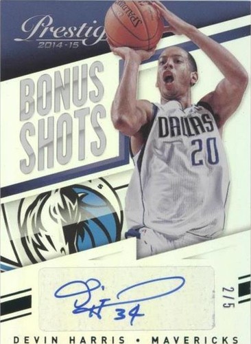 2014-15 Panini Prestige - Devin Harris #35