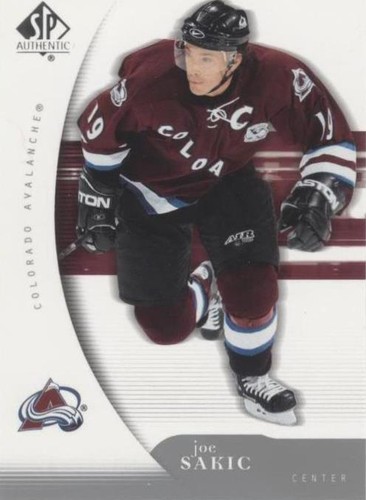 2005-06 SP Authentic - Joe Sakic #24