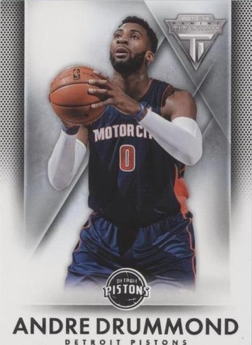 2013-14 Panini Titanium - Andre Drummond #51