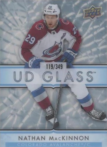 2021-22 Upper Deck Ovation - Nathan MacKinnon #GS-5