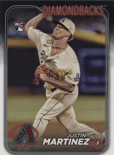2024 Topps Series 1 - Justin Martinez #325