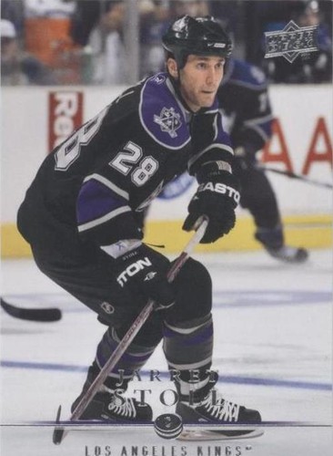 2008-09 Upper Deck - Jarret Stoll #340