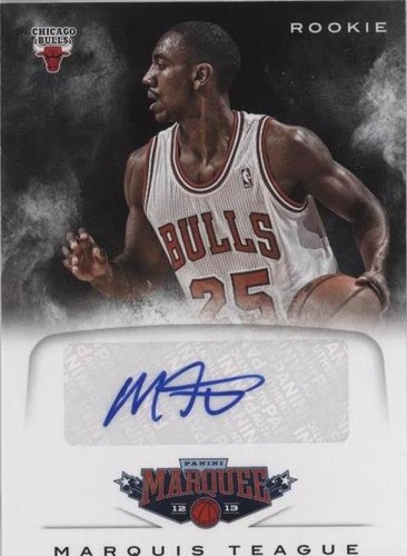 2012-13 Panini Marquee - Marquis Teague #55