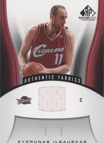 2006-07 SP Game Used Edition - Zydrunas Ilgauskas #115