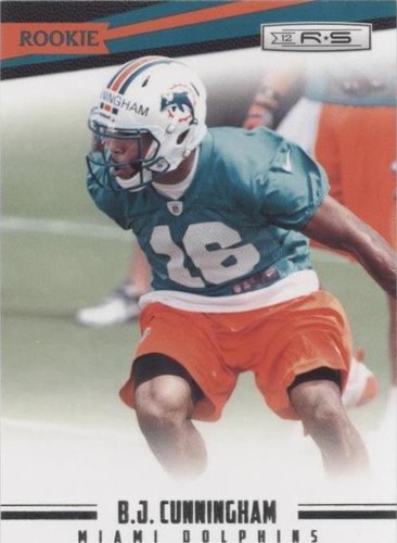 2012 Panini Rookies & Stars B.J. Cunningham #155