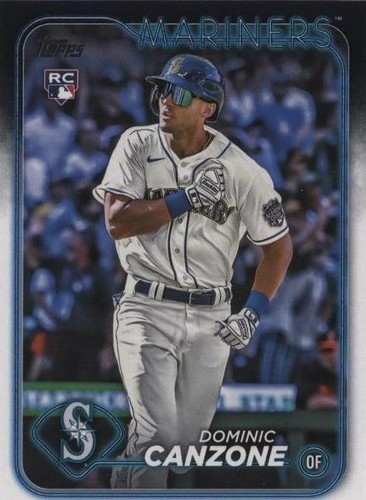 2024 Topps Series 1 - Dominic Canzone #195