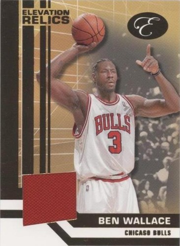 2007-08 Bowman Elevation - Ben Wallace #ER-BW