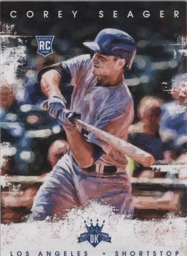 2016 Panini Diamond Kings - Corey Seager #142