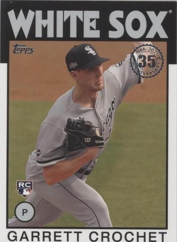 2021 Topps - Garrett Crochet #86B-39