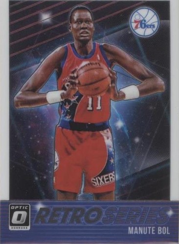 2018-19 Panini Donruss Optic - Manute Bol #19