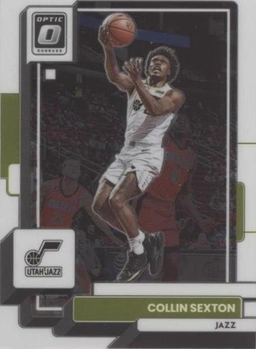 2022-23 Panini Donruss Optic - Collin Sexton #37