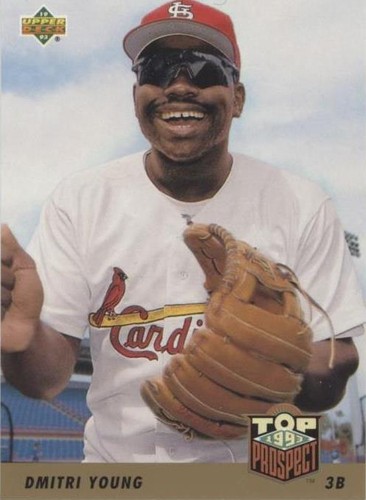 1993 Upper Deck - Dmitri Young #428