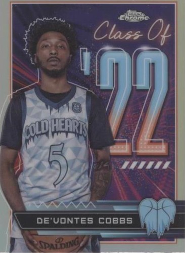 2022-23 Topps Chrome OTE Overtime Elite - De'Vontes Cobbs #CO-6
