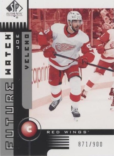 2021-22 SP Authentic - Joe Veleno #01FW-JV